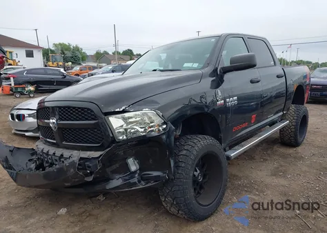 2013 Ram 1500 Express from USA, damaged, VIN 1C6RR7KT3DS720228